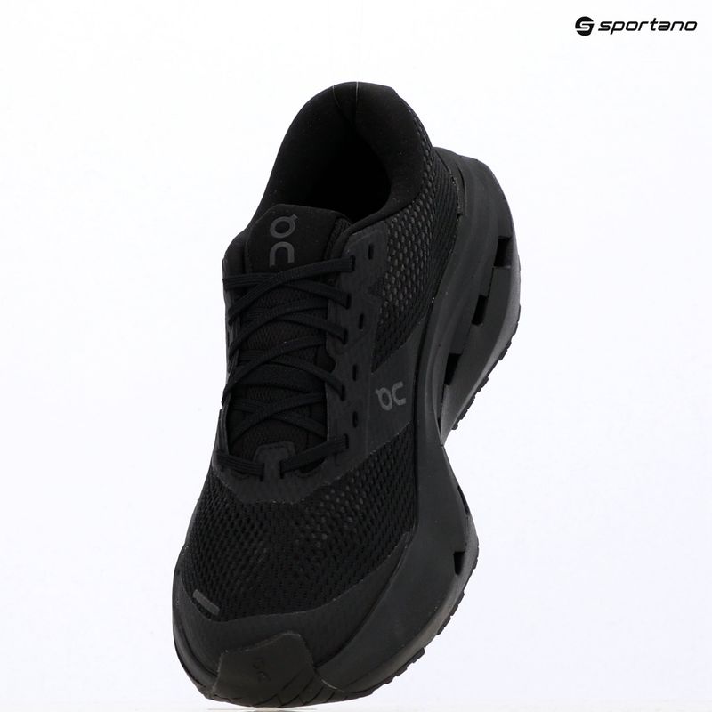 Vyriški bėgimo batai On Cloudrunner 3 Max black/black 7