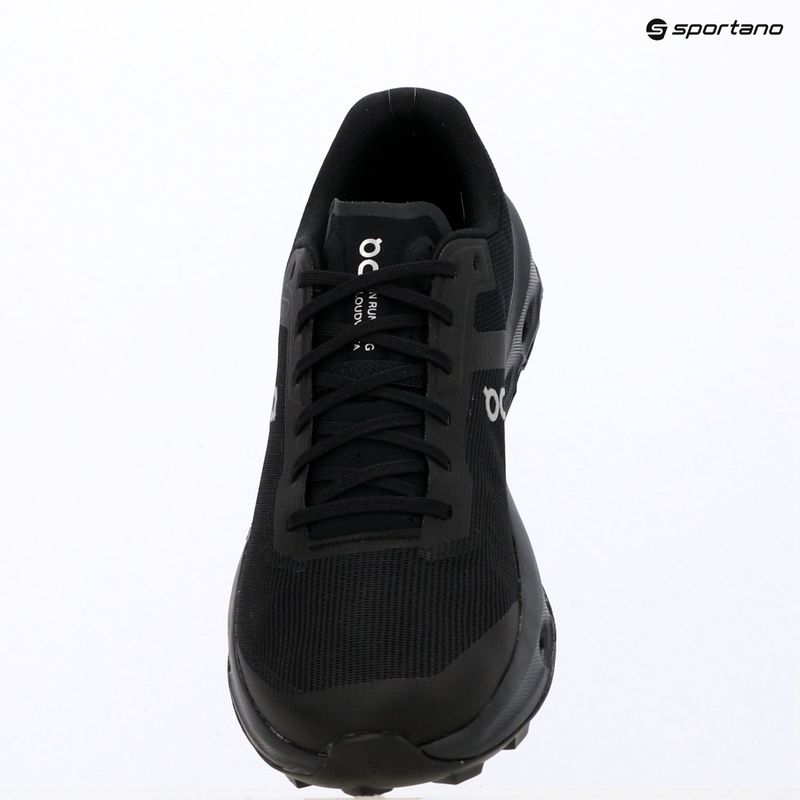 Vyriški bėgimo batai On Cloudvista 3 black/black 7