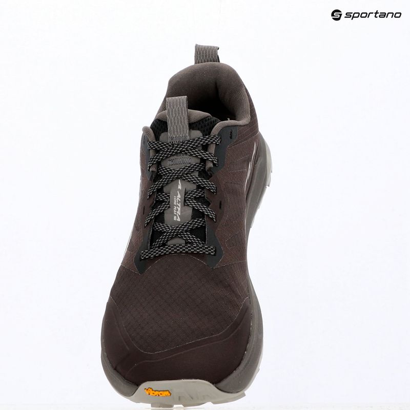 Vyriški bėgimo batai Altra Lone Peak 9+ chocolate torte/silver 6