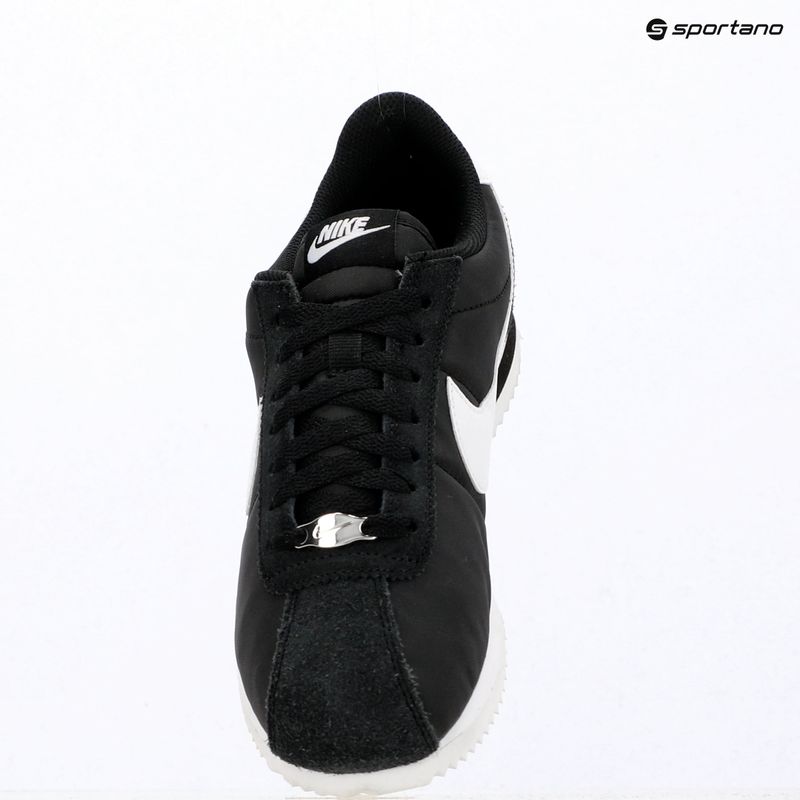 Moteriški batai Nike Cortez Textile black/white 16