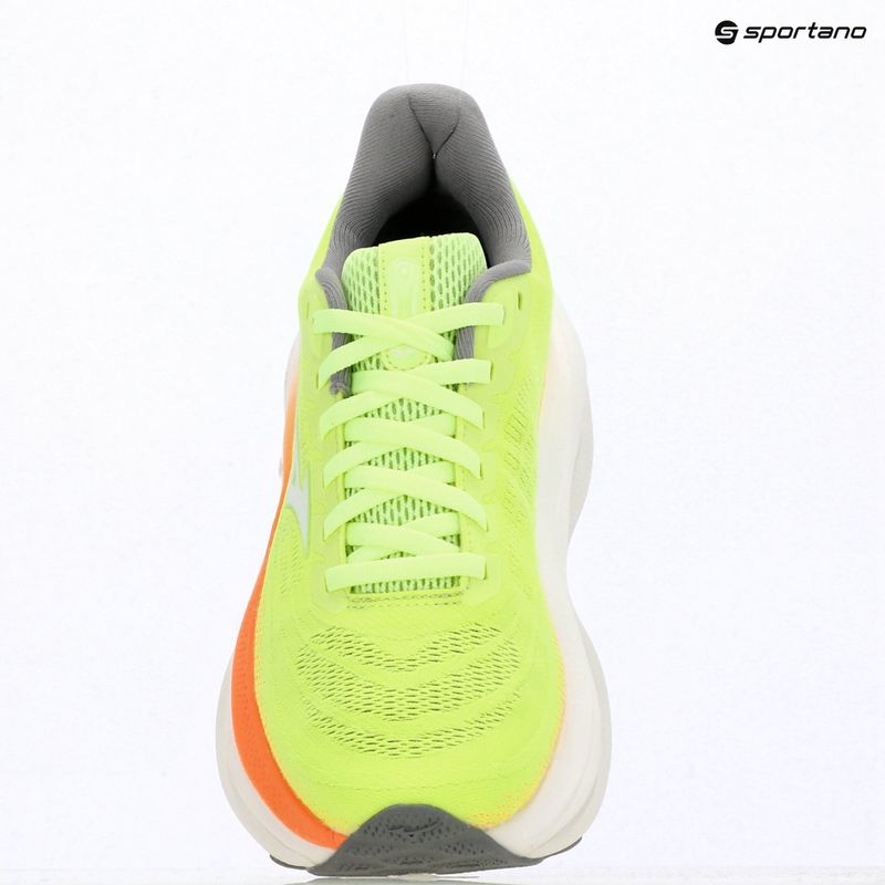 Moteriški bėgimo batai Mizuno Wave Sky 9 lime pulp/white/flamingo coral 14