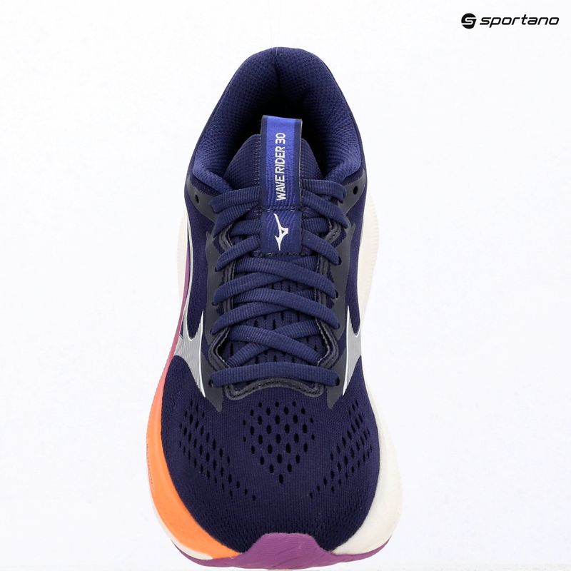 Moteriški bėgimo batai Mizuno Wave Rider 30 rhodonite/white/firecracker 15