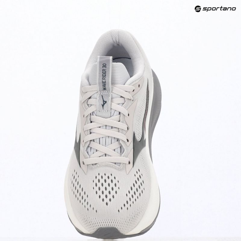 Moteriški bėgimo batai Mizuno Wave Rider 30 dapple gray/dark slate/pink drink 11