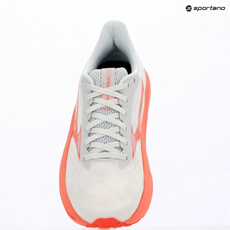 Moteriški bėgimo batai Mizuno Fortrush cloudscape/lava orange/flamingo coral 14
