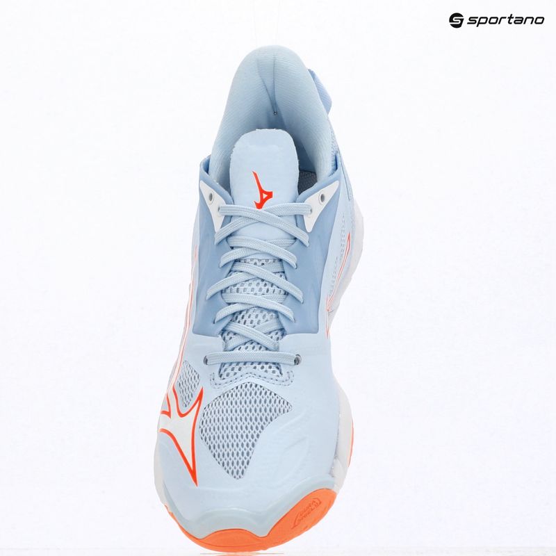 Moteriški rankinio bateliai Mizuno Wave Mirage 5 blue finch/white 15