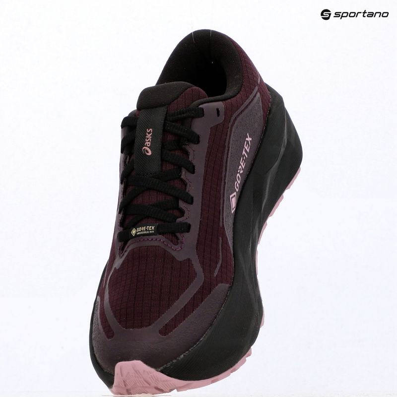 Moteriški bėgimo batai ASICS Novablast 6 GTX dark aubergine/black 14