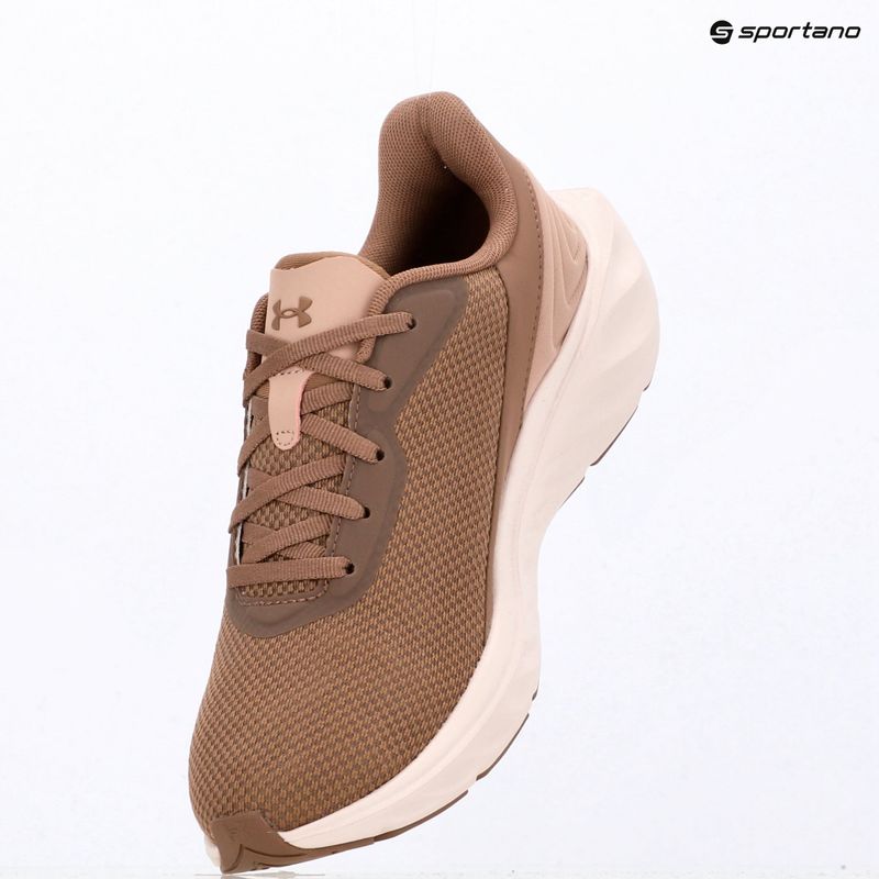Moteriški bėgimo batai Under Armour Ascend BL deep almond/apex pink/deep almond 14