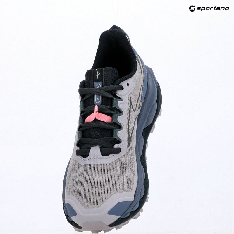 Moteriški bėgimo batai Mizuno Wave Mujin 11 dapple gray/dark slate/vulcan 14