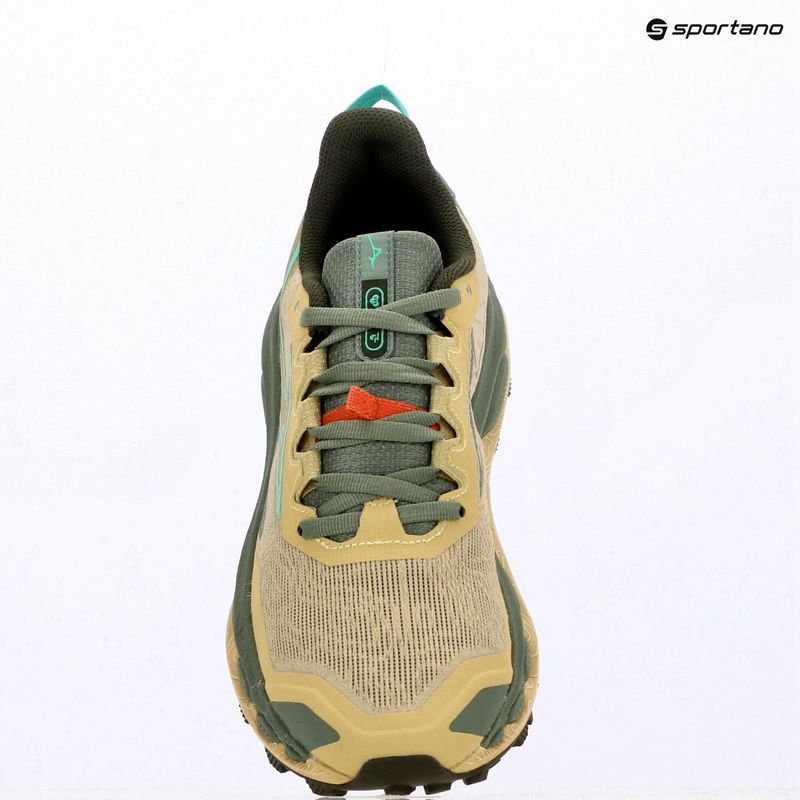 Moteriški bėgimo batai Mizuno Wave Mujin 11 silver fern/mentholated/sea spray 14