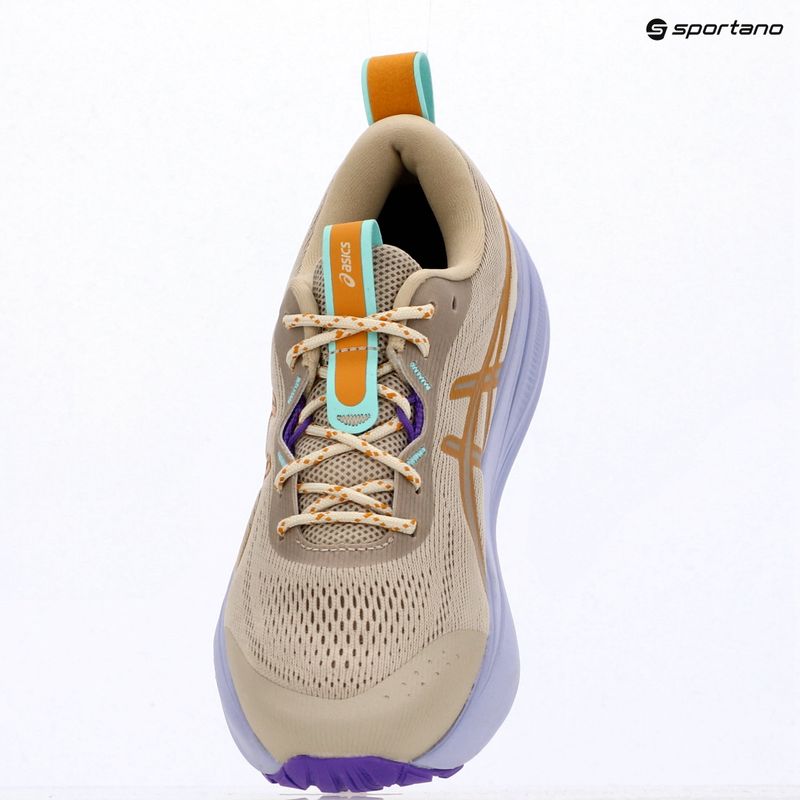 Moteriški bėgimo bateliai ASICS Gel-Pulse 17 TR simply taupe/fresh air 14