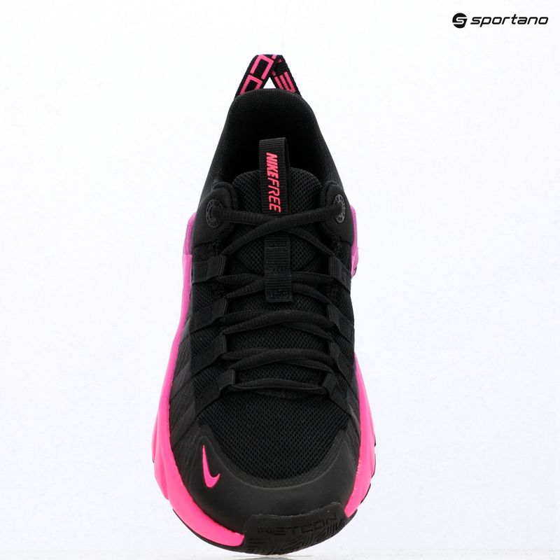 Moteriški treniruočių batai Nike Free Metcon 7 black/hyper pink/fuchsia blast 16