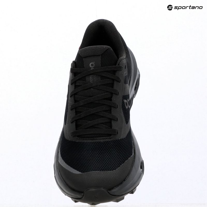 Moteriški bėgimo batai On Cloudvista 3 Waterproof black/black 7