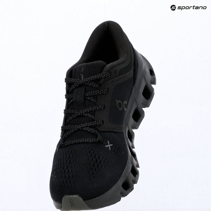 Moteriški treniruočių batai On Cloud X 5 black/black 15
