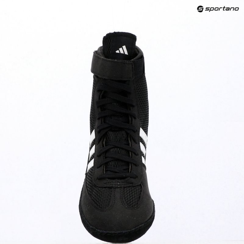 Vyriški imtynių batai adidas Combat Speed 4 core black/footwear white 16