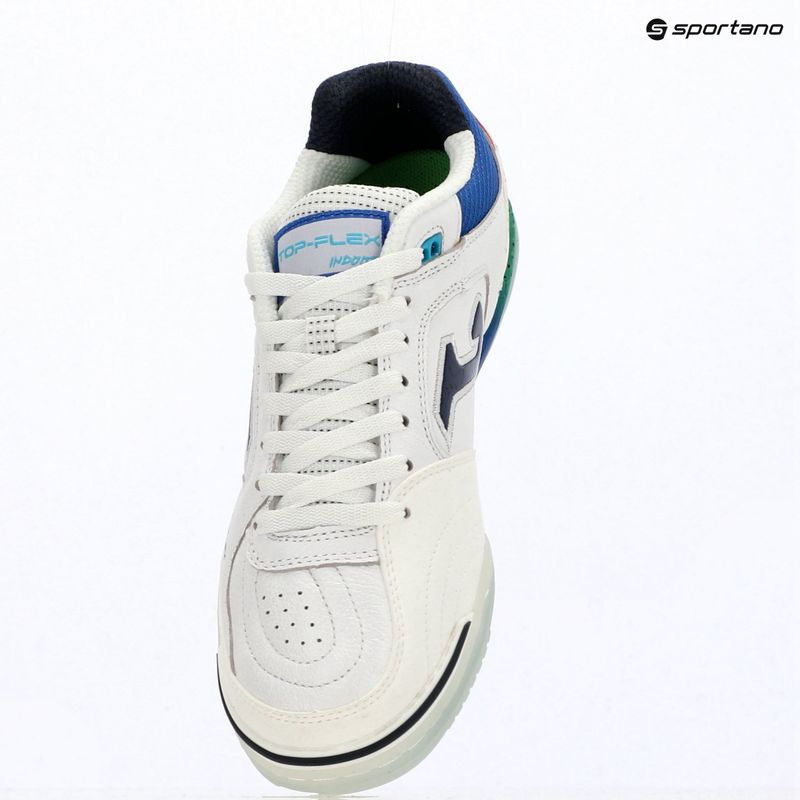 Vyriški futbolo bateliai Joma Top Flex Indoor white 6