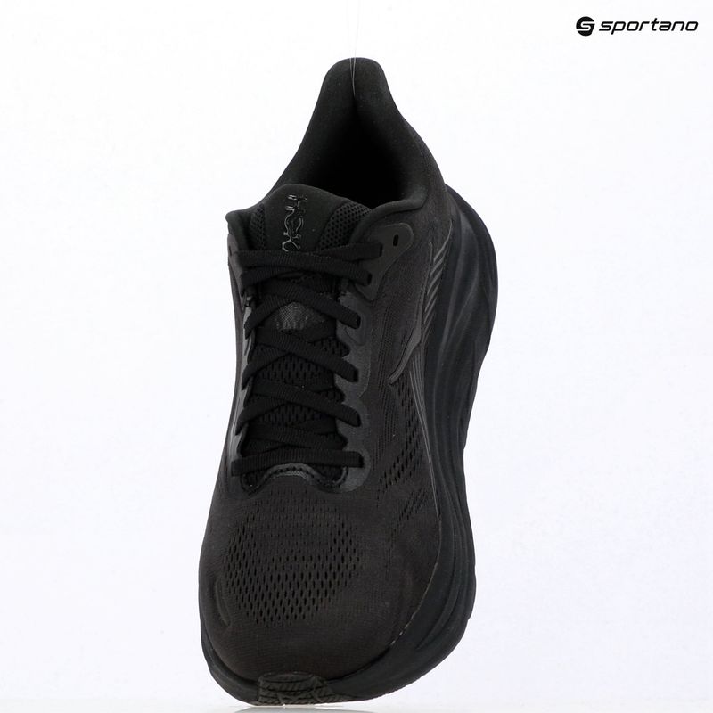 Vyriški bėgimo batai HOKA Clifton 11 Wide black/black 10