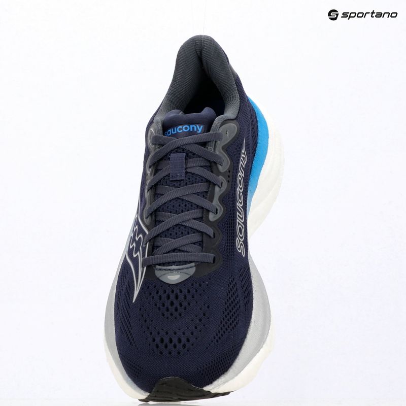 Vyriški bėgimo batai Saucony Ride 19 naval/cobalt 10