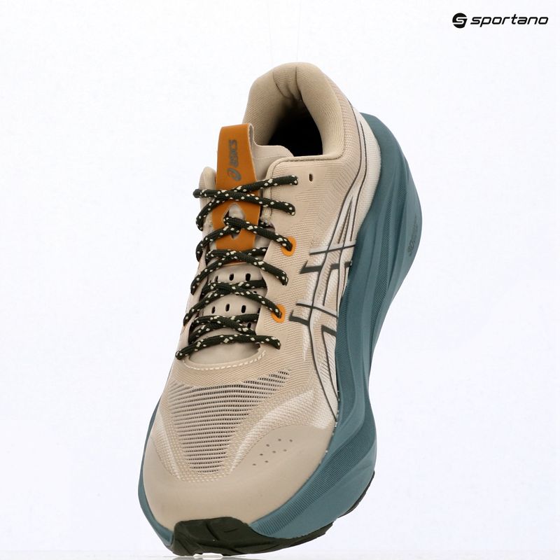 Vyriški bėgimo bateliai ASICS Gt-2000 15 TR simply taupe/foggy teal 17