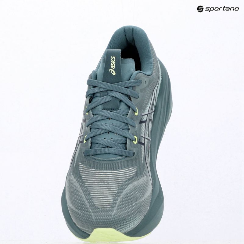 Vyriški bėgimo batai ASICS GT-2000 15 foggy teal/illuminate yellow 9
