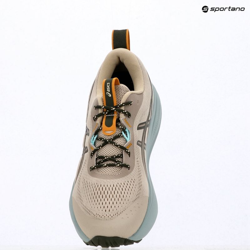Vyriški bėgimo bateliai ASICS Gel-Pulse 17 TR simply taupe/ocean haze 9