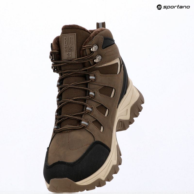 Vyriški batai BIG STAR UU174316 brown 13