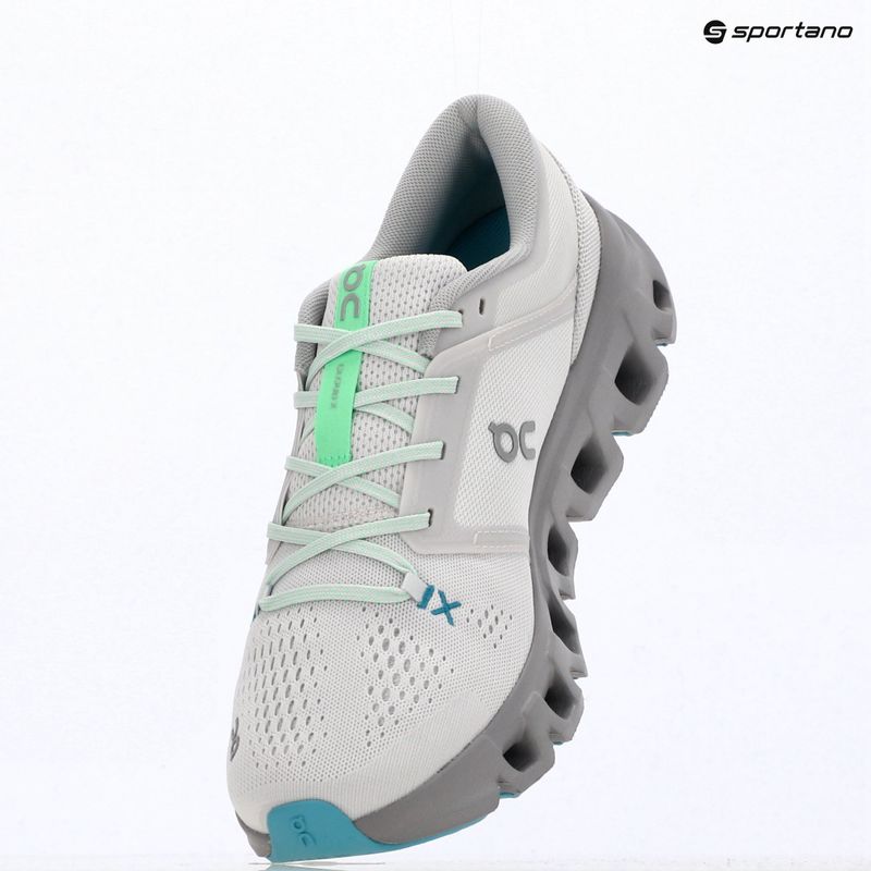 Vyriški treniruočių batai On Cloud X 5 frost/alloy 15