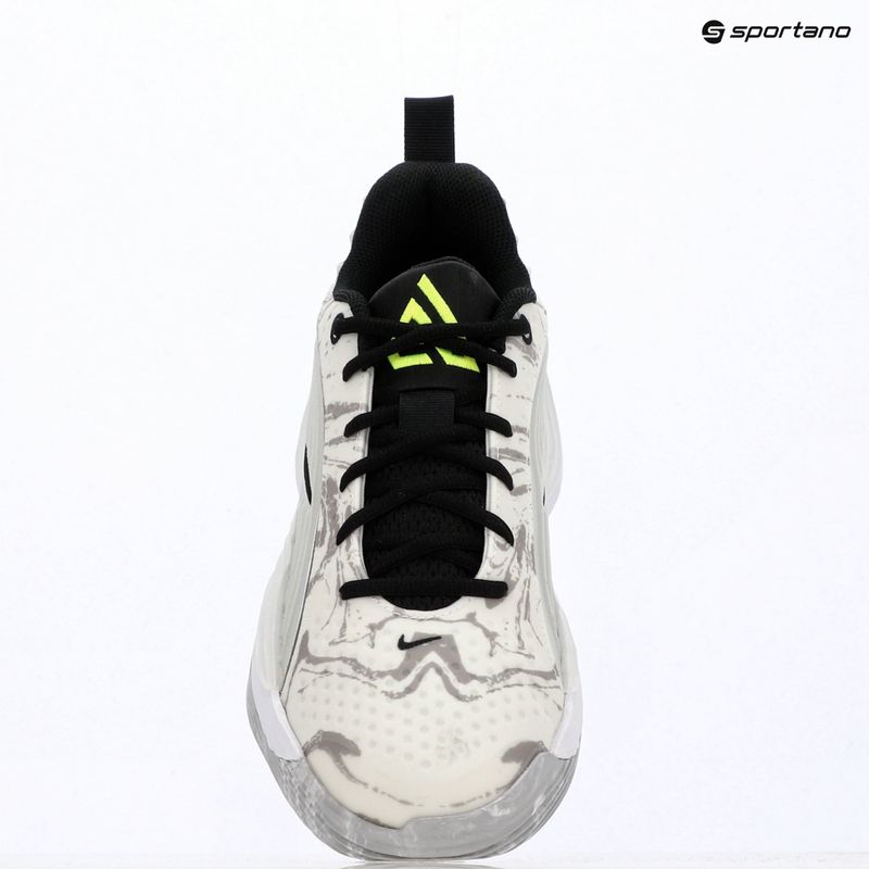Vyriški krepšinio bateliai Nike Giannis Immortality 5 white/off white/metallic silver 16