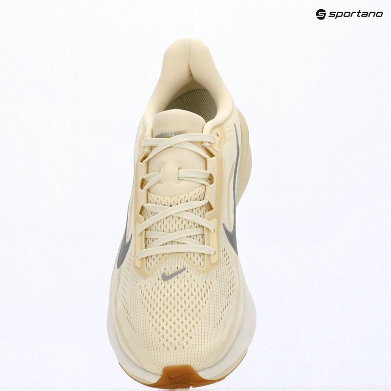 Vyriški bėgimo batai Nike Pegasus 42 coconut milk/light khaki/metallic silver 15