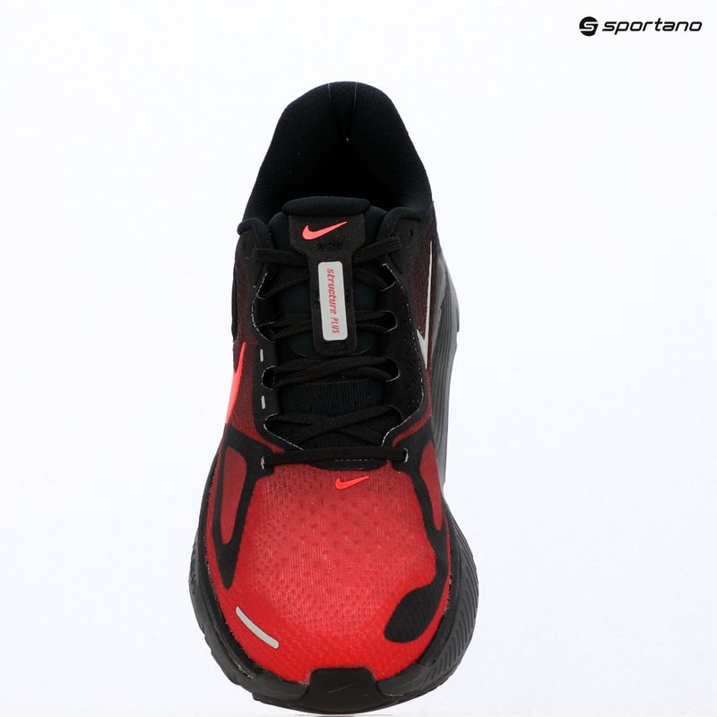 Vyriški bėgimo batai Nike Structure Plus black/university red/bright crimson 17