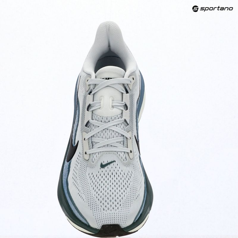 Vyriški bėgimo batai Nike Pegasus 42 pure platinum/work blue/dark obsidian 17