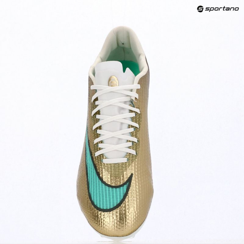 Vyriški futbolo bateliai Nike Mercurial Superfly 11 Pro "Kylian Mbappé" metallic gold/green glow 17