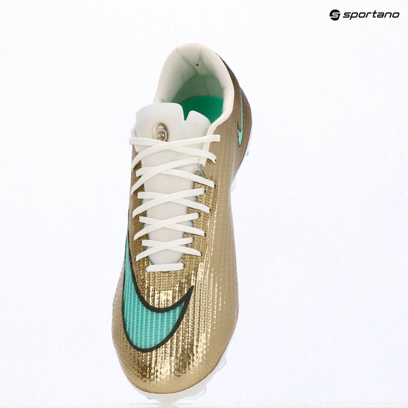 Vyriški futbolo bateliai Nike Mercurial Superfly 11 Pro "Kylian Mbappé" metallic gold/green glow 18
