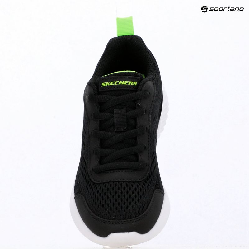 Vaikiški batai Skechers Bounder Quanta-Pacer black/white 8