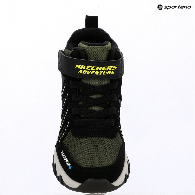 Vaikiški batai SKECHERS Rugged Ranger Storm Trail juodi 8