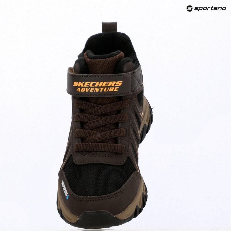 Vaikiški sniego batai SKECHERS Rugged Ranger Storm Trail black 4