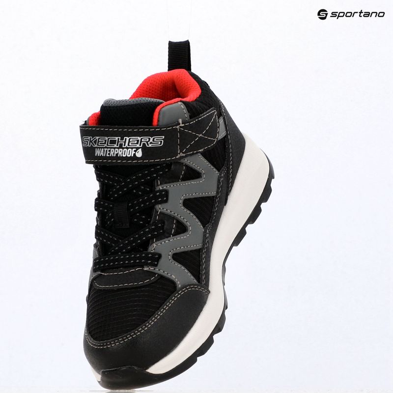 Vaikiški batai SKECHERS Storm Blazer Drizzle Squad black 7