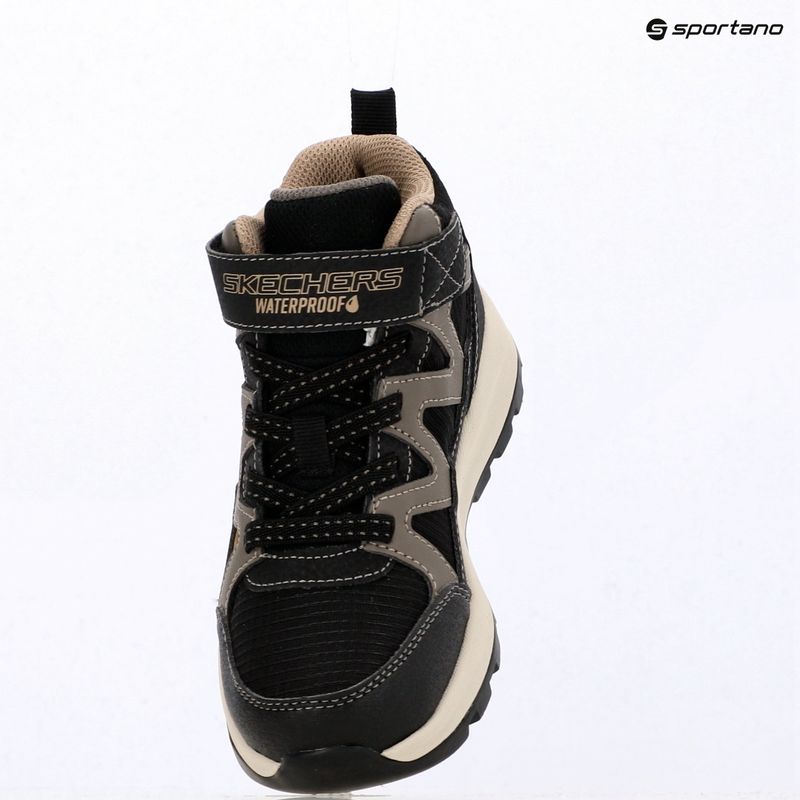 Vaikiški batai SKECHERS Storm Blazer Drizzle Squad black 7