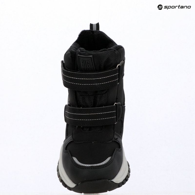 Vaikiški sniego batai BIG STAR UU374015 black 6