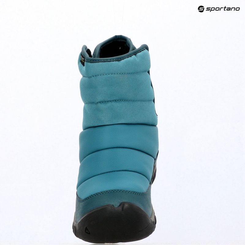 Sniego batai KEEN Puffrider Wp brittany blue/cashmere rose 8