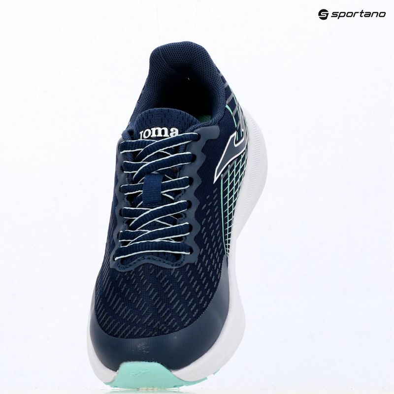 Vaikiški bėgimo bateliai Joma Supercross Jr navy blue 7