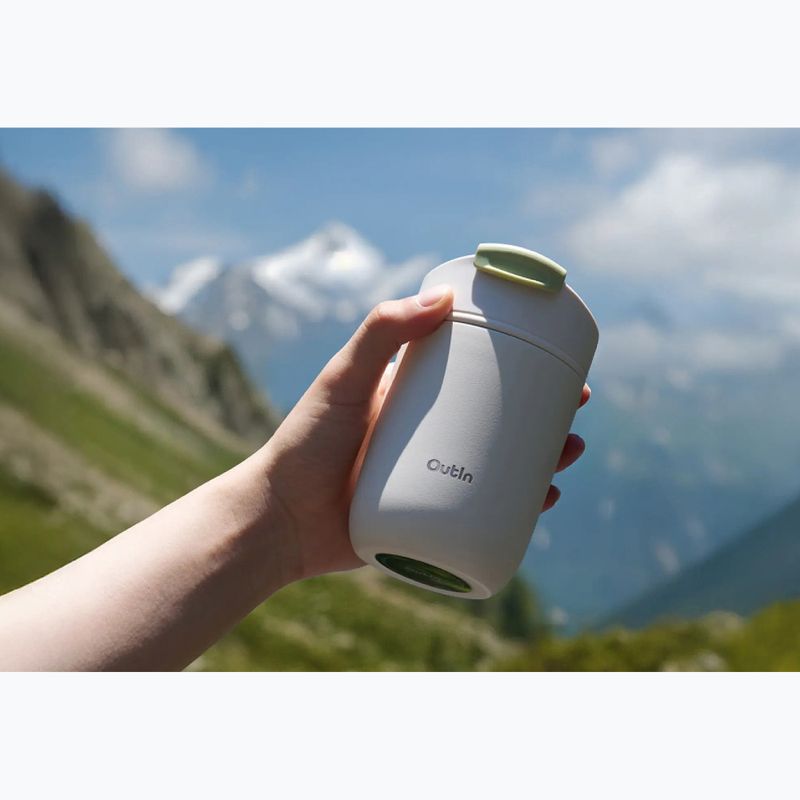 Termosas OutIn Travel Tumbler 350 ml sand white 2