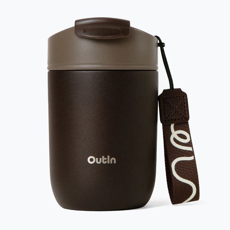 Termosas OutIn Travel Tumbler 350 ml terra brown 2
