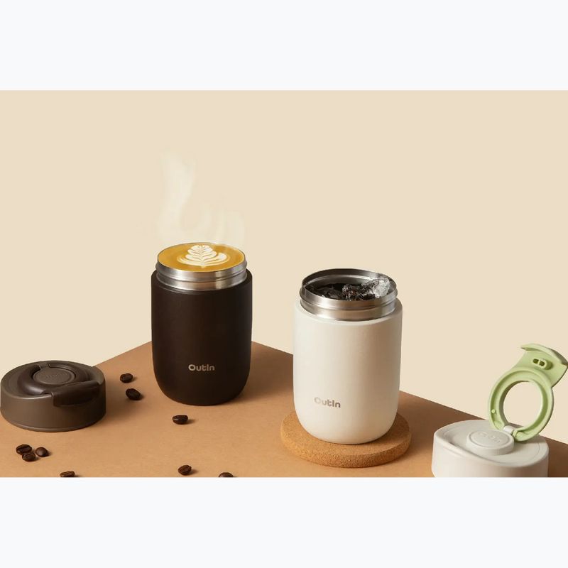 Termosas OutIn Travel Tumbler 350 ml terra brown 3