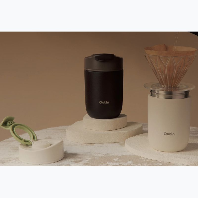 Termosas OutIn Travel Tumbler 350 ml terra brown 5