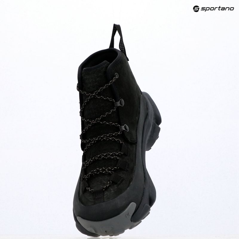 Vyriški žygio batai Under Armour Charged Expanse Mid LTHR WP Black/Anthracite/Bayou 14