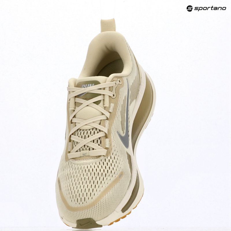 Vyriški bėgimo batai Nike Vomero 18 light khaki/desert khaki/metallic silver 15