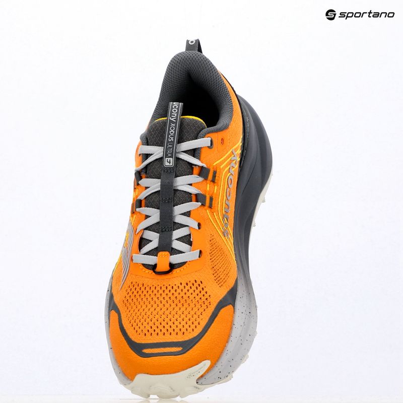 Vyriški bėgimo batai Saucony Xodus Ultra 4 fuego/carbon 16