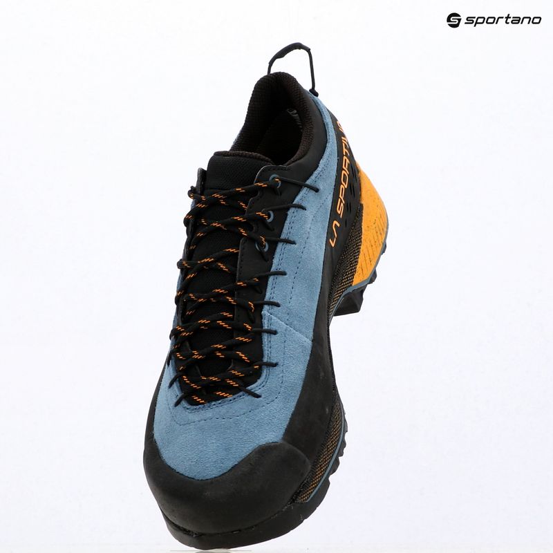 Vyriški priėjimo prie trasų batai La Sportiva TX4 Evo GTX hurricane/apricot 13