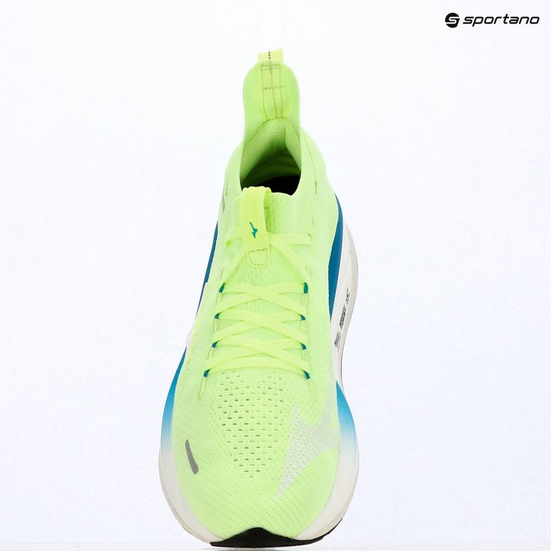 Vyriški bėgimo batai Mizuno Neo Vista 3 lime pulp/white/blue jewel 14
