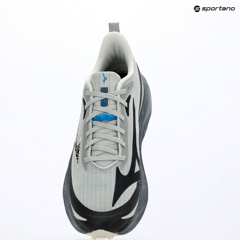 Vyriški bėgimo batai Mizuno Neo Lumina mirage gray/vulcan/blue jewel 14